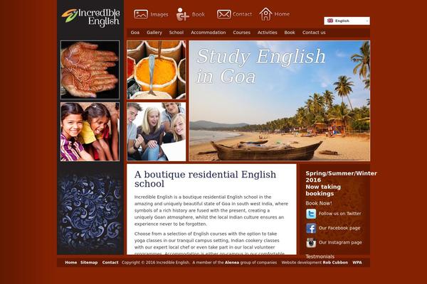 Ie theme site design template sample