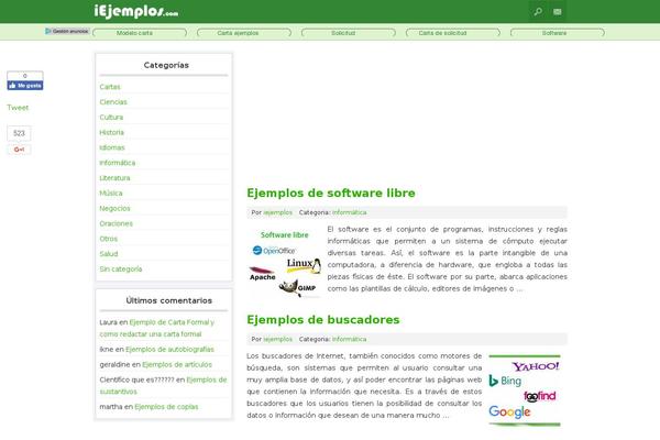 Schema Lite theme site design template sample
