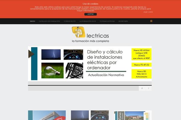 ielectricas.es site used Triton Lite