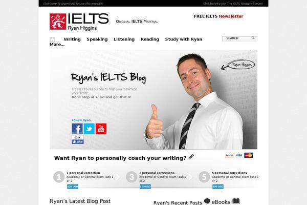 ieltsielts-v1 theme websites examples