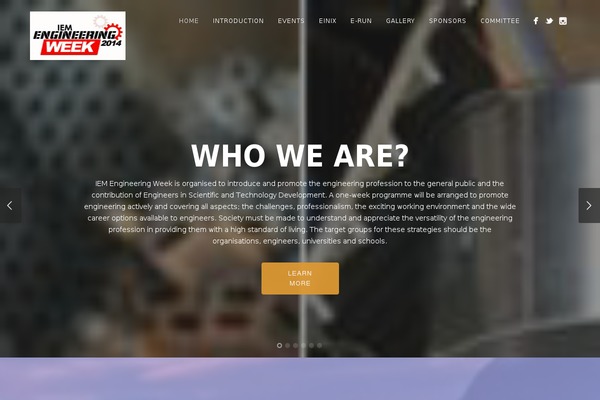 Story theme site design template sample