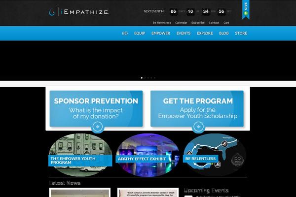 iempathize.org site used Iempathize-child