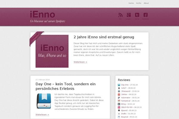 ienno.de site used Ienno