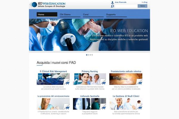 ieoeducation.com site used Theme1446