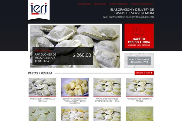 ieripasta.com site used Zoedev