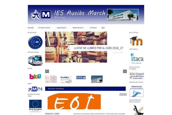 iesausiasmarch.es site used Oxygen