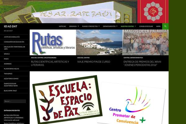 iesaz-zait.net site used Twenty Fourteen