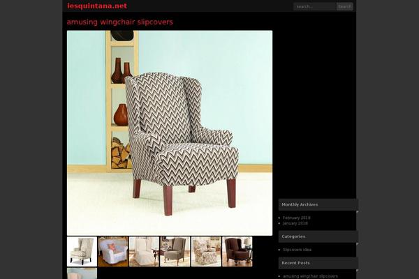 Twenty Twelve theme site design template sample