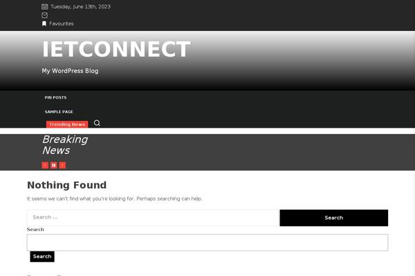 ietconnect.org site used NewsCut
