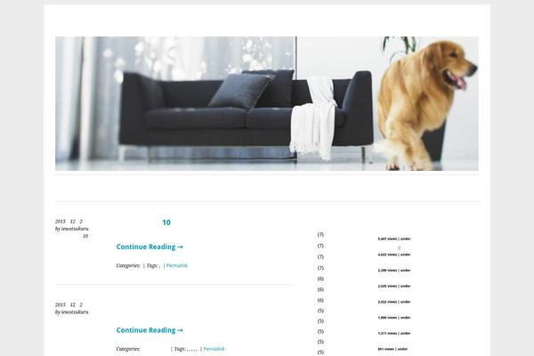 Yoko theme site design template sample