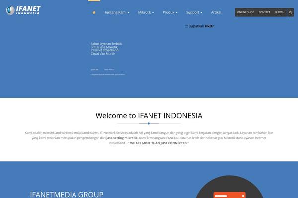 ifanetindonesia.com site used SKT IT Consultant