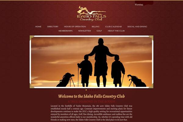 ifcountryclub.com site used Dev-theme-elementor-master