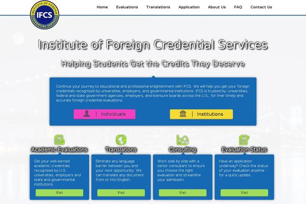 ifcs WordPress theme, websites list used ifcs theme ifcs theme websites examples