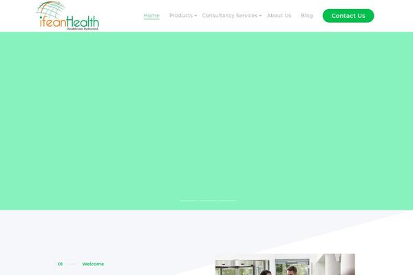 ifeanhealth.com site used Childrens-clinic