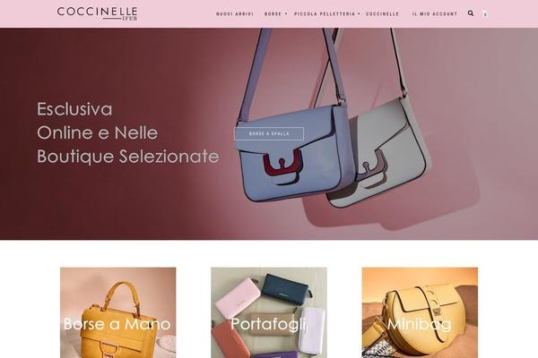 Shop-isle theme site design template sample