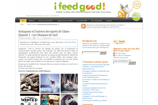 ifeedgood.com site used 3k2redux-klee