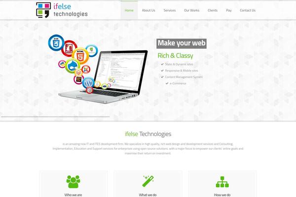 ifelsetech.com site used Iet