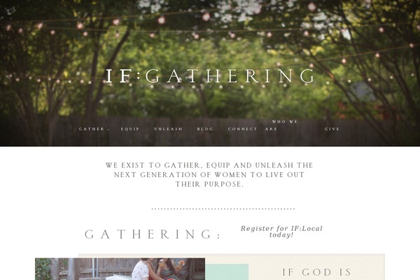 ifgathering.com site used Ifgathering