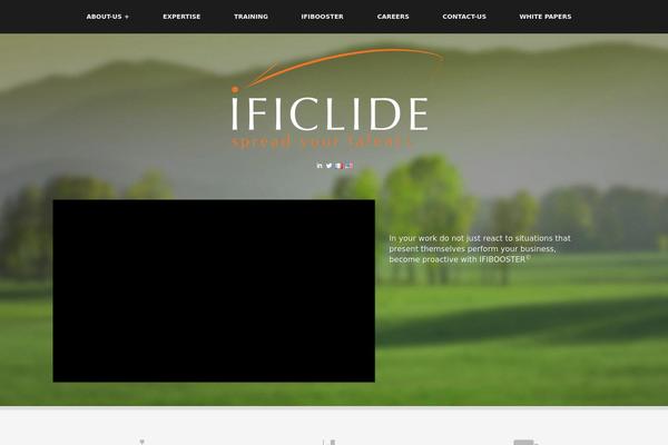 Petrichor theme site design template sample