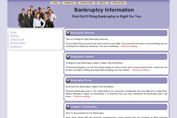 ifilingbankruptcy.com site used Bankruptcy2