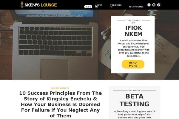 Site using Better WordPress Minify plugin