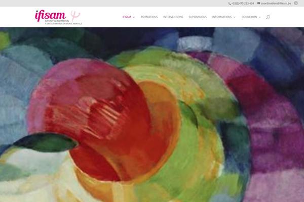 ifisam.be site used Ifisam-v2