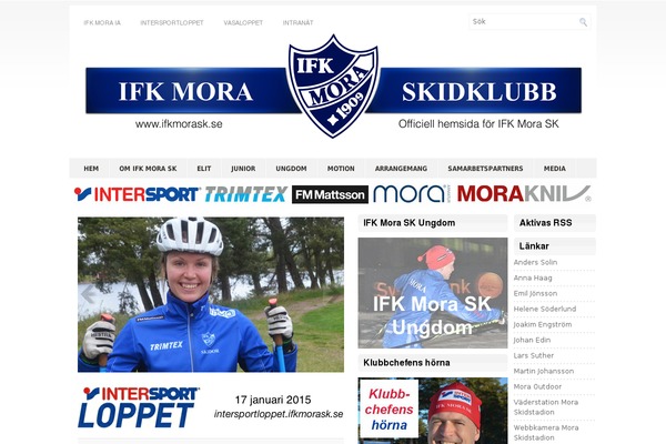 ifkmorask.se site used Newssense