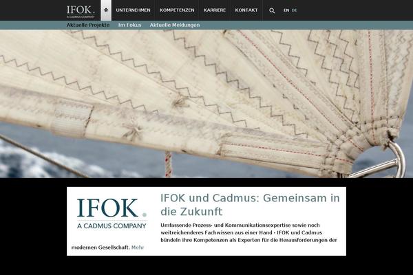 ifok.de site used Meistergroup