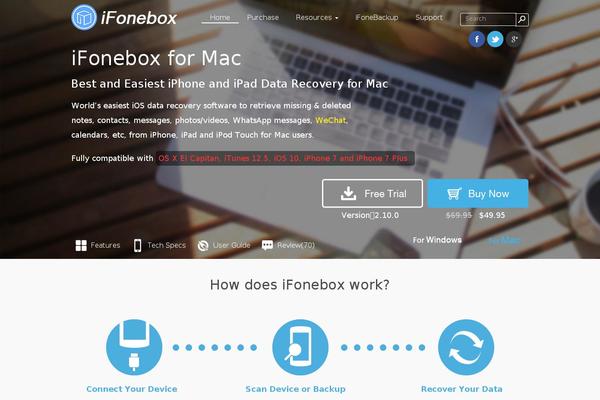 ifonebox.com site used Ifonebox-2016