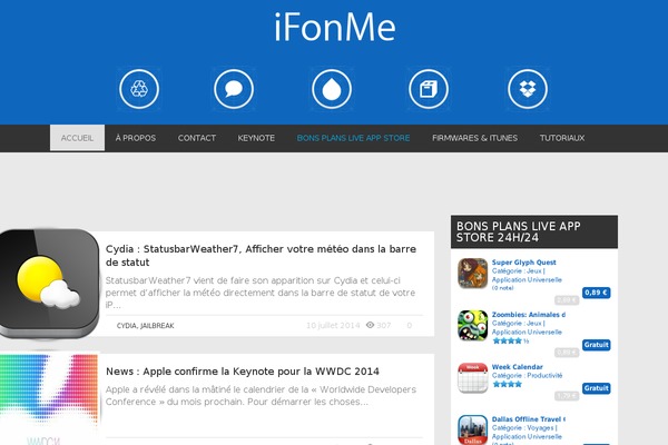 ifonme.com site used Lead Press