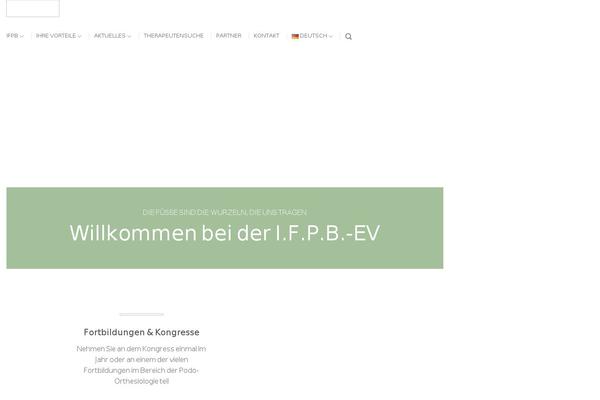 ifpb-ev.de site used Koehn-design