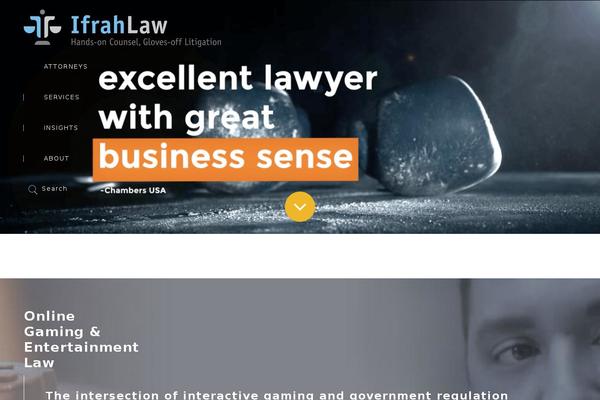 ifrahlaw.com site used Custom-cal
