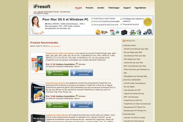 ifresoft.com site used Set_Sail