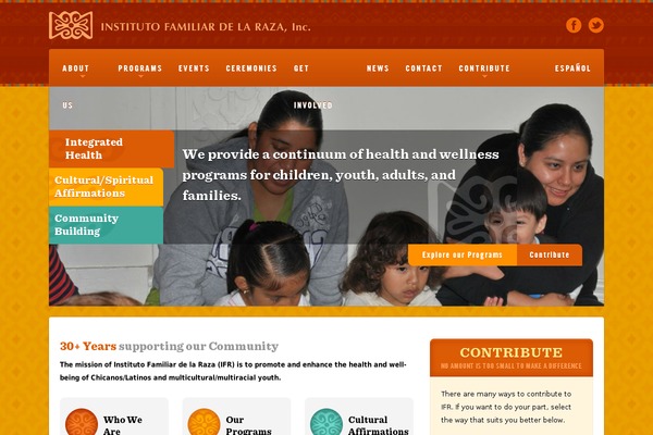 ifrsf.org site used Instituto