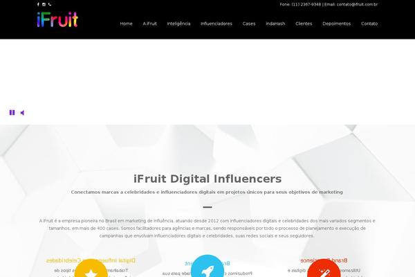 ifruit.com.br site used Onetone-pro
