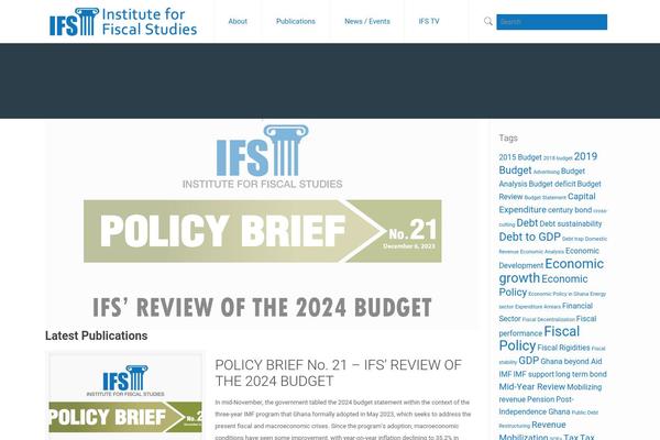 ifsghana.org site used Betheme_ori