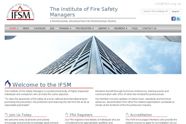 ifsm.org.uk site used Ifsm