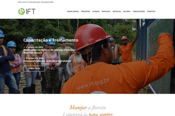 ift.org.br site used Troia