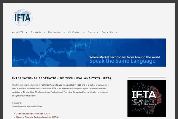 ifta.org site used Ifta
