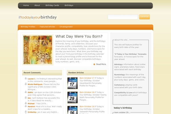 Site using Complianz-gdpr plugin