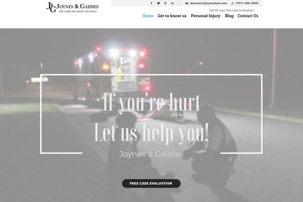 Lawyer theme site design template sample