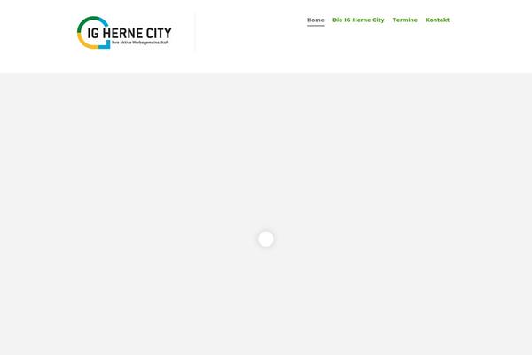 CityGov theme site design template sample