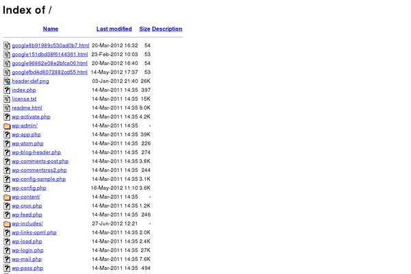 Site using Audio Player plugin