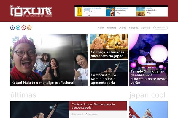 igaum.com.br site used Igaum