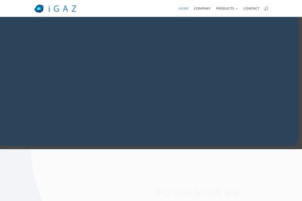 Divi theme site design template sample