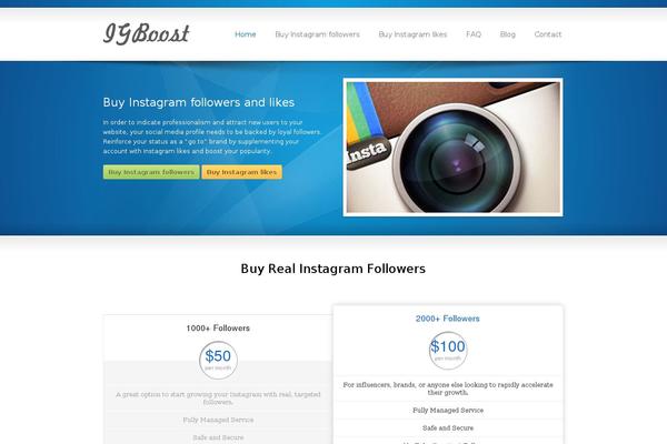 igboost.net site used Ig-boost