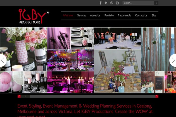 igbyproductions.com.au site used Duotive Three