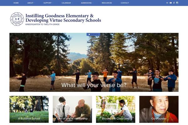 Site using Custom-fonts plugin