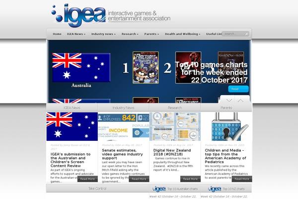 igea.net site used TheSource