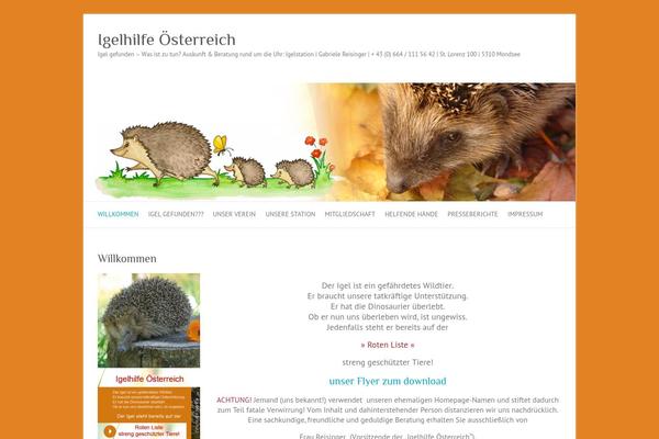 Attitude theme site design template sample